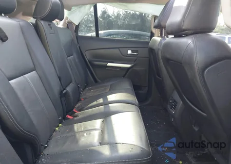 2011 Ford Edge Sport from USA, damaged, VIN 2FMDK4AK8BBA38706